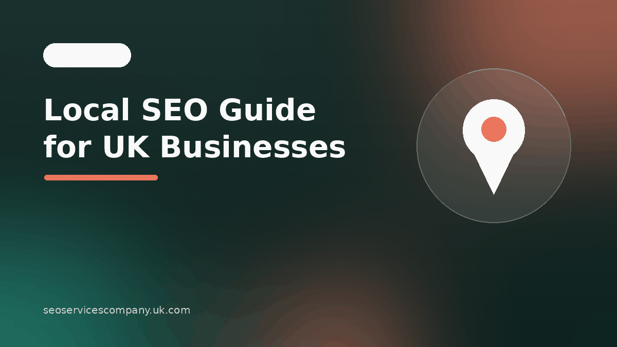 Local SEO: The Complete Guide for UK Businesses — cover illustration