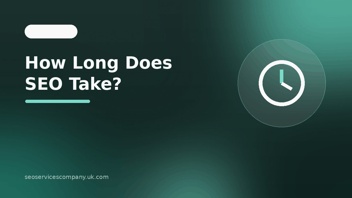 How Long Does SEO Take? A Realistic Month-by-Month Timeline — cover illustration