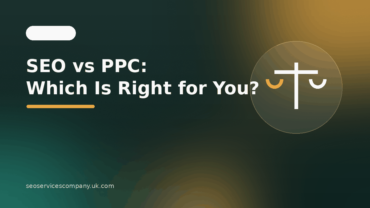 SEO vs PPC: Which Should Your Business Invest In First? — article illustration